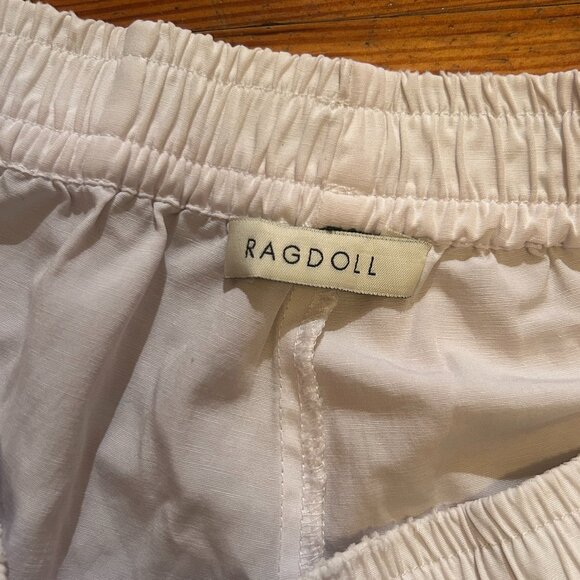 Ragdoll LA White Boxer Shorts - Picture 3 of 3